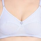 Ladies' Non-Padded Bra, Light Blue, small image number null